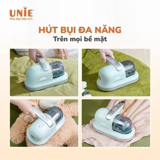 Máy hút bụi chăn đệm UNIE UMV62, công suất 350w siêu mạnh, bảo hành 6 tháng