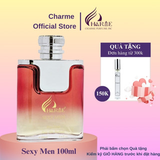Nước hoa nam Charme Sexy Men 100ml gợi cảm cuốn hút mạnh mẽ
