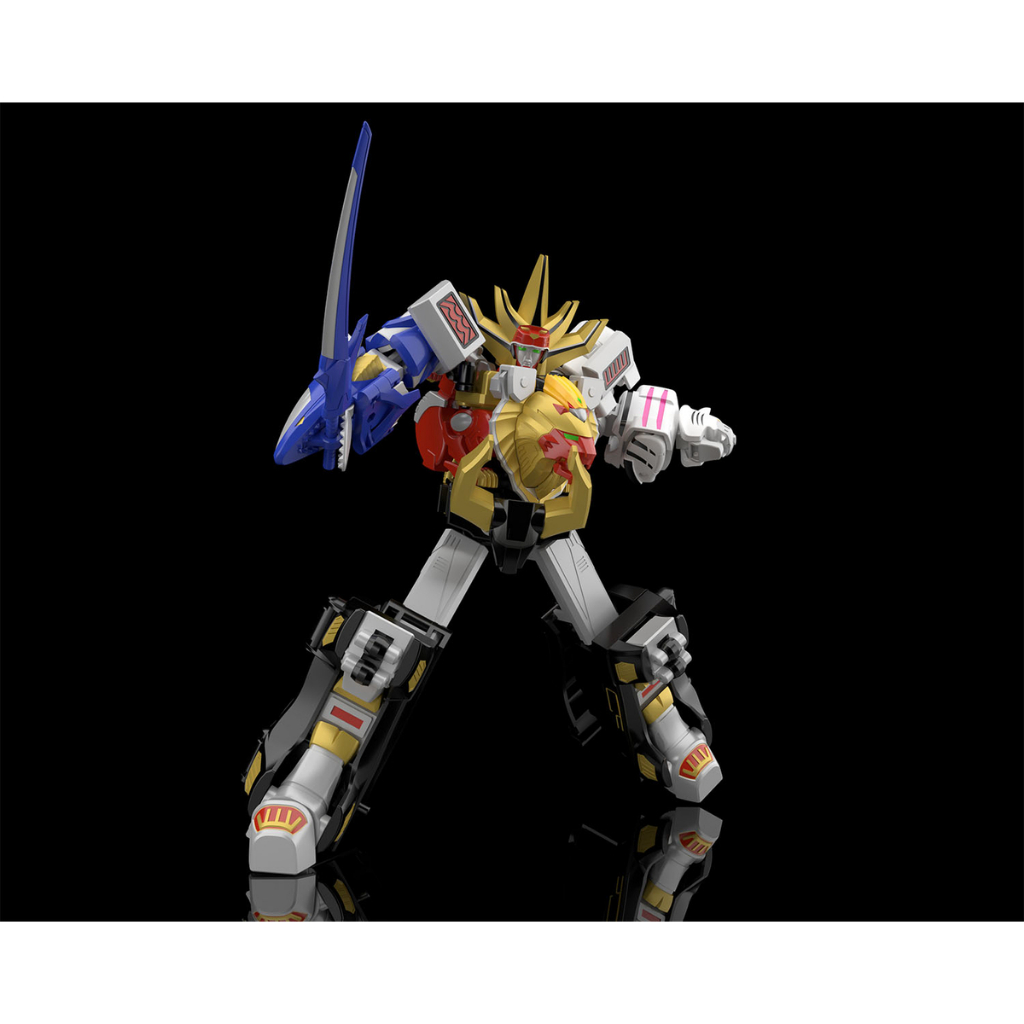 [HÀNG SẴN] Mô hình lắp ráp SMP Gao King | Đồ chơi Siêu nhân Gaoranger - Chính hãng Bandai