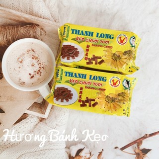Kẹo Chuối Tươi Cốt Dừa Gói Tay Thanh Long - Hộp 480g