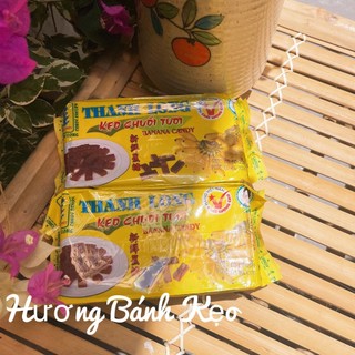 Kẹo Chuối Tươi Cốt Dừa Gói Tay Thanh Long - Hộp 480g