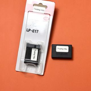 Pin Canon LP E17 sử dụng cho Canon 750D, 760D, 800D, KISS X8I, REBEL T6S, T6I, EOS M3, M6 HÀNG NHẬP KHẨU 1040mah