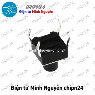 [10 con] (F62) Nút nhấn 4 chân 6x6 DIP (6x6x4.3/6x6x5/6x6x6/6x6x7/6x6x8/6x6x9/6x6x10/6x6x11/6x6x12/6x6x14) - [Chọn Loại]