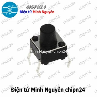 [10 con] (F62) Nút nhấn 4 chân 6x6 DIP (6x6x4.3/6x6x5/6x6x6/6x6x7/6x6x8/6x6x9/6x6x10/6x6x11/6x6x12/6x6x14) - [Chọn Loại]