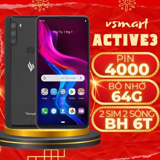  Điện thoại Vsmart Active3 giá rẻ Điện thoai vinsmart active 3 bảo hành 6 tháng! 