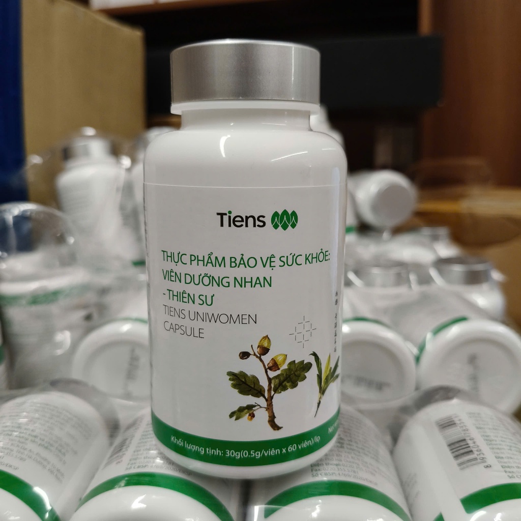 3 Lọ Viên Uống dưỡng nhan Thiên sư