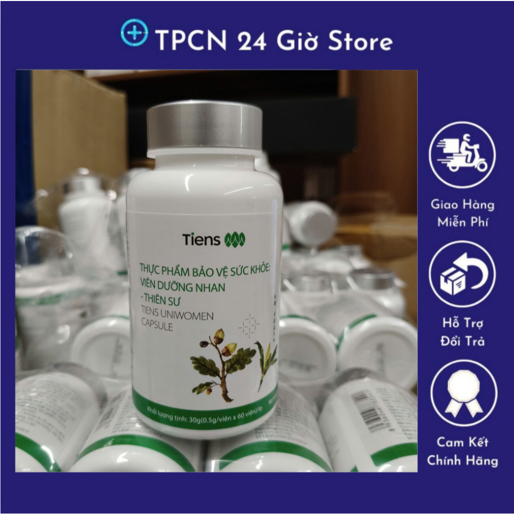 3 Lọ Viên Uống dưỡng nhan Thiên sư