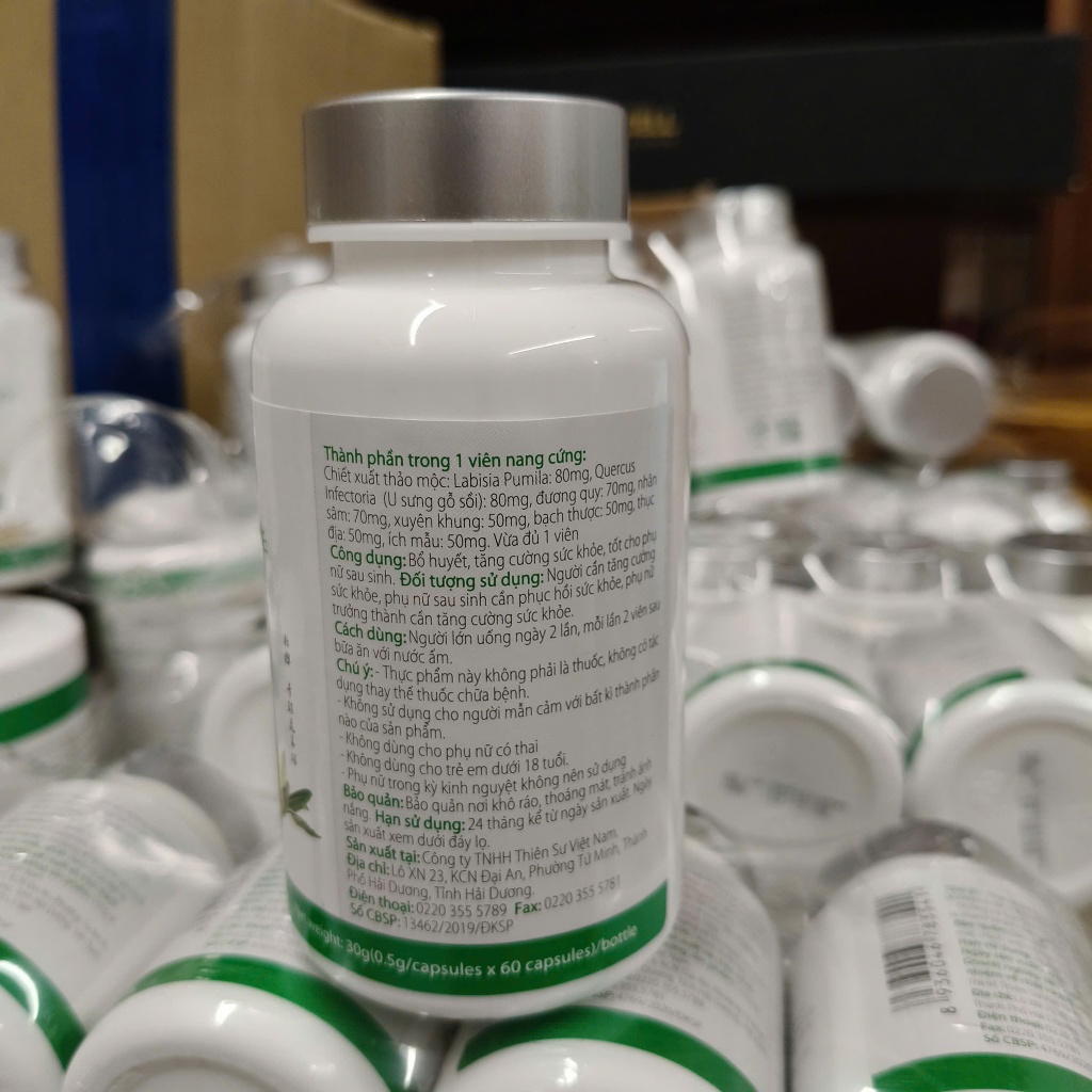 3 Lọ Viên Uống dưỡng nhan Thiên sư