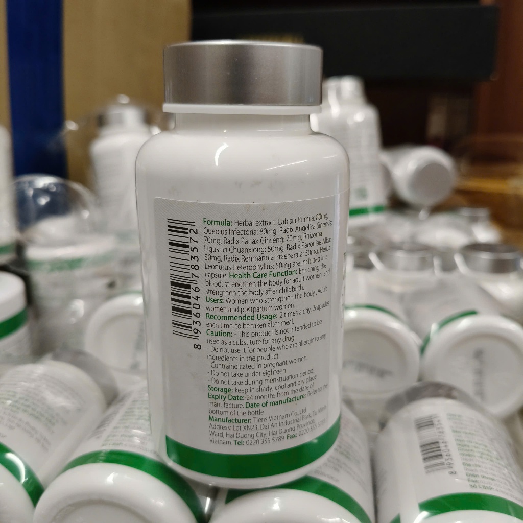 3 Lọ Viên Uống dưỡng nhan Thiên sư