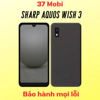 Điện thoại Sharp Aquos Wish 3 màn 5.7 inch nhỏ gọn - Dimensity 700