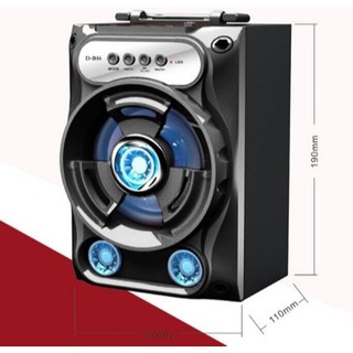 Loa bluetooth xách tay h668/B16