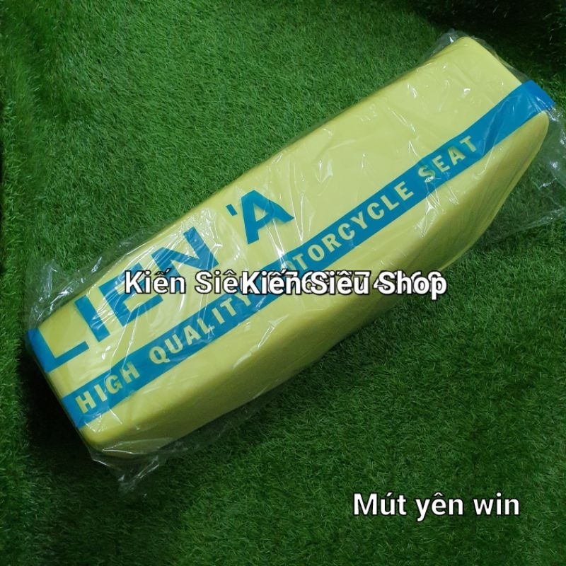Mút yên win 100- 125cc ( Mút Liên á vàng loại 1)