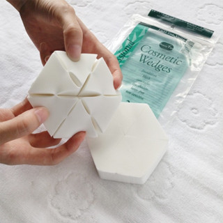  Bông Mút Đánh Nền Trang Điểm Tam Giác Wedges  12miếng-24miếng -bông xịn loại 1 