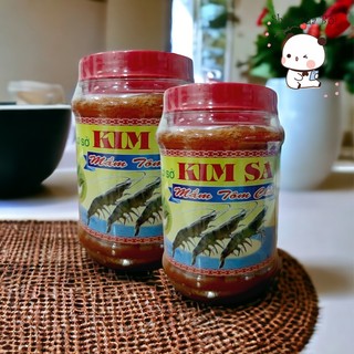  Mắm tôm chà Kim Sa Đặc sản Gò Công loại 1 250g   hủ  Combo 2 hủ  