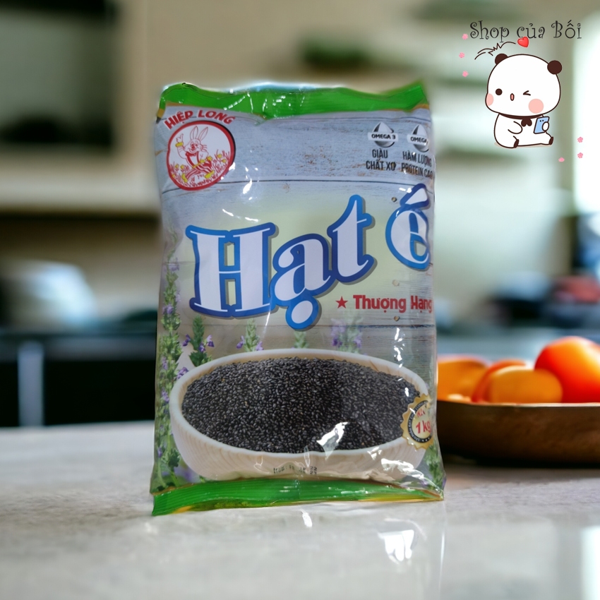 Hạt é sạch thượng hạng - Hiệp Long (1kg)