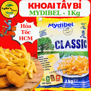   Hỏa Tốc HCM  1KG KHOAI TÂY BỈ MYDIBEL Giòn lắc phô mai mozzarella hợp gà rán đồ viên chiên ăn vặt sinh nhật An PhátPhát 