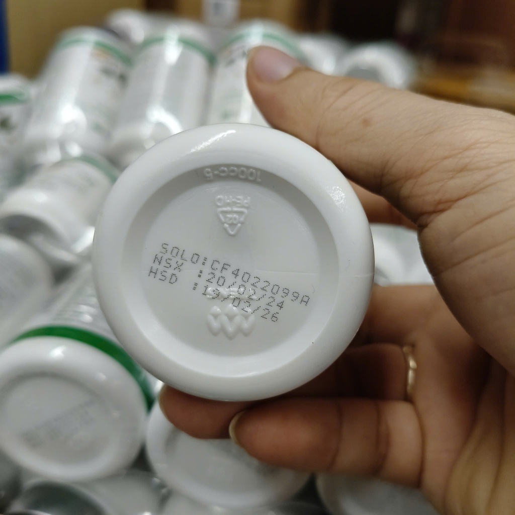 2 lọ Viên uống bổ sung Kẽm Thiên Sư ( lọ 60 viên)