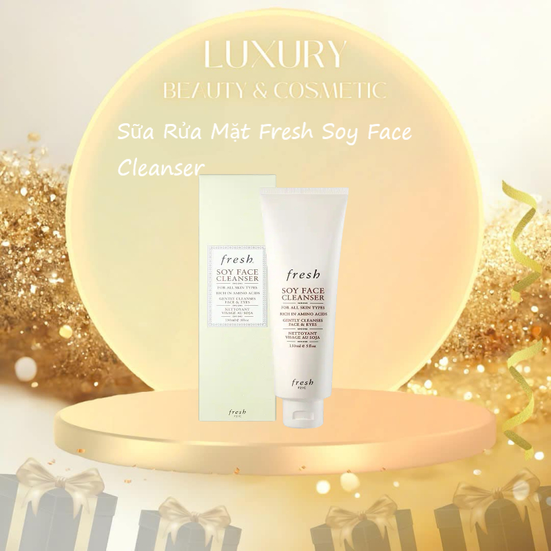Sữa Rửa Mặt Fresh Soy Face Cleanser 50ML / 150Ml ( Sản Phẩm Chính Hãng )