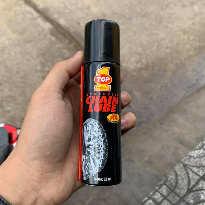 Xịt dưỡng sên Top 1 Chain Lube Wax 82ml - Nhập khẩu Mỹ