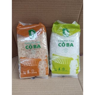 (FREE SHIP) ĐƯỜNG PHÈN VÀNG / Đường phèn trắng CÔ BA BIÊN HOÀ TÚI 1KG