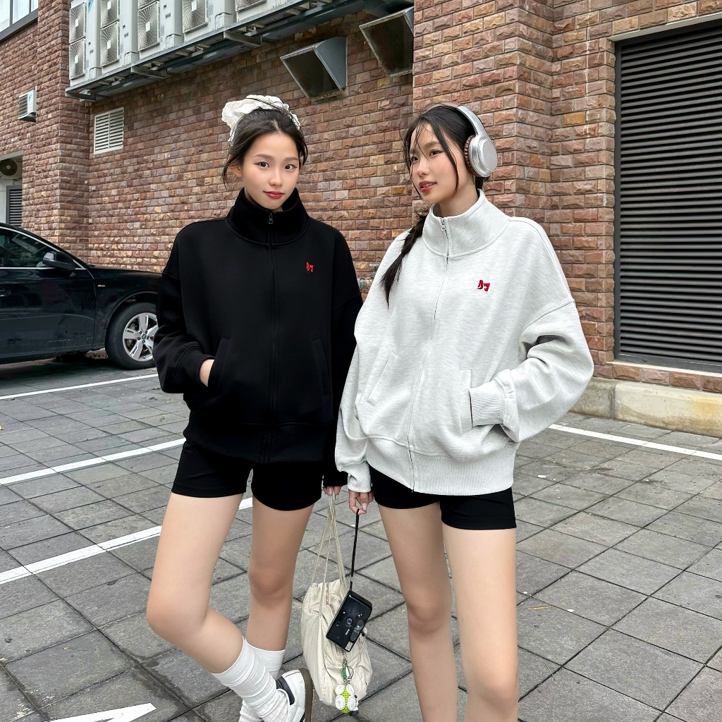 Áo Khoác Nỉ NOCTURNAL Cropped Jacket Vải Hindless Fabric 2.0 Unisex Local Brand | BigBuy360 - bigbuy360.vn