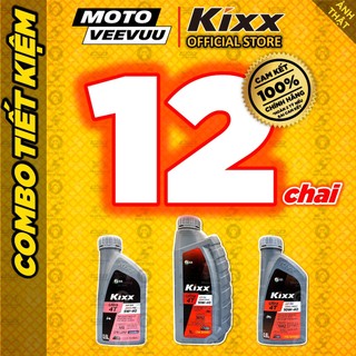 [MTVV] [COMBO THÙNG 12 CHAI] Dầu Nhớt Tổng Hợp Xe Ga Xe Số Kixx Ultra 5W40 10W40 1L 800ml Nhập Khẩu Hàn Quốc END<END>