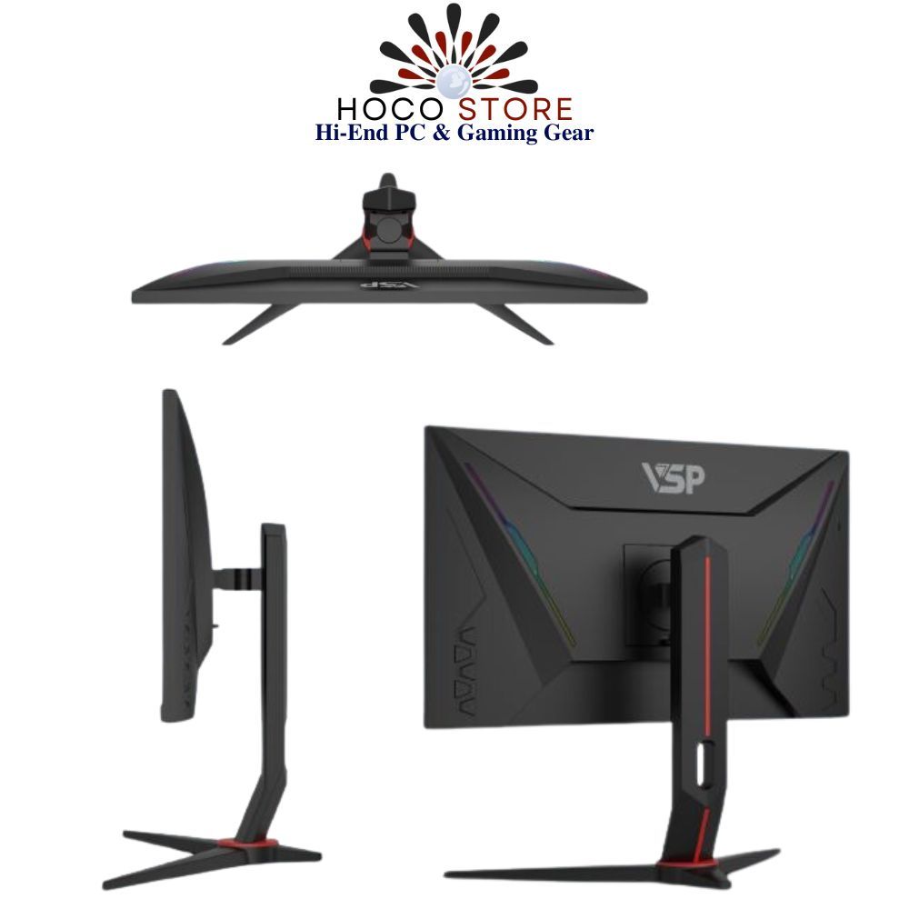 Màn hình Xoay 90 Độ VSP Gaming 27inch VA2728G2 l 80Hz l VA l FHD l 1ms l 27" l BH 36 TH | BigBuy360 - bigbuy360.vn