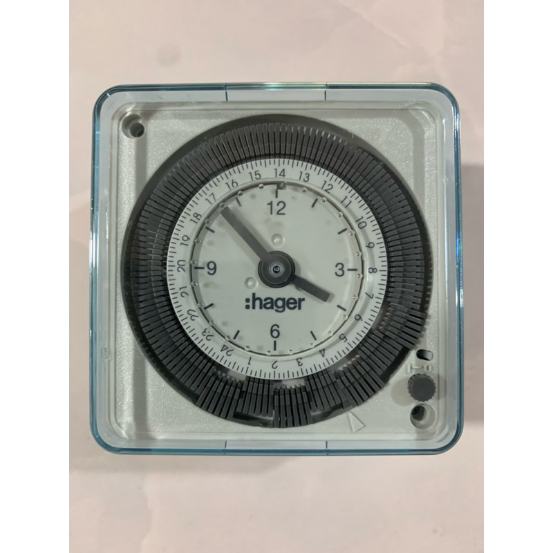 CÔNG TẮC THỜI GIAN ANALOG TIMER CƠ 24H EH711 HAGER