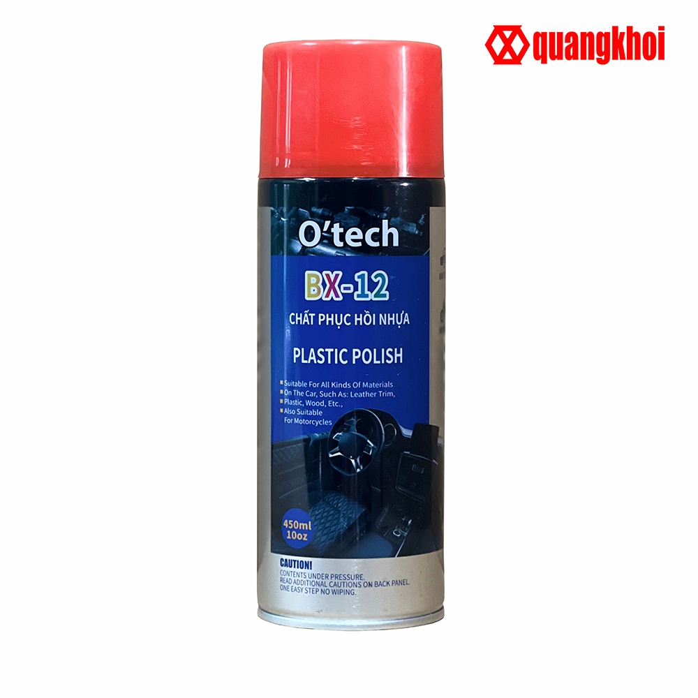 Chất phục hồi nhựa BX-12 O’tech Plastic Polish