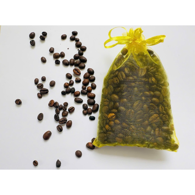 Túi thơm hạt cà phê rang nguyên chất
