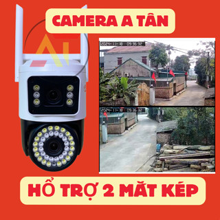 Camera Yoosee Wifi Ngoài Trời 2 Mắt  Xem cùng Lúc , Góc Rộng, Đàm Thoại, Chống Nước
