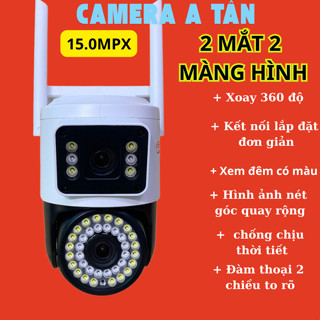Camera Yoosee Wifi Ngoài Trời 2 Mắt [TẶNG HỘP KT KHI MUA KÈM THẺ] Xem cùng Lúc , Góc Rộng, Đàm Thoại, Chống Nước