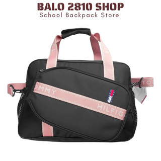 Túi Gym Đựng Vợt Thể Thao PICKLEBALL TM Chất Liệu 100% Polyester Xịn Size 41x30x20 Cm Có Ngăn Đựng Vợt Chuyên Dụng