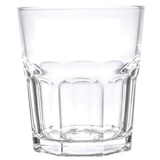 Bộ 6 ly 270ml Thủy tinh cao cấp, ly uong nước, trà đá, uống rượu Ly Trà lùn sọc M-257. NK Indonesia theo tiêu chuẩn