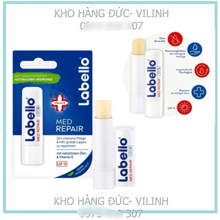 [Bill Đức] Son dưỡng môi Labello