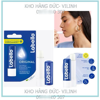 [Bill Đức] Son dưỡng môi Labello