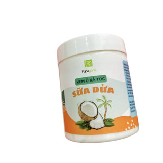 [Choice] Kem Ủ Tóc Sữa Dừa Siêu Mềm Mượt Hapuganic HAPU-26 Giảm Rụng, Mềm Mượt Tóc