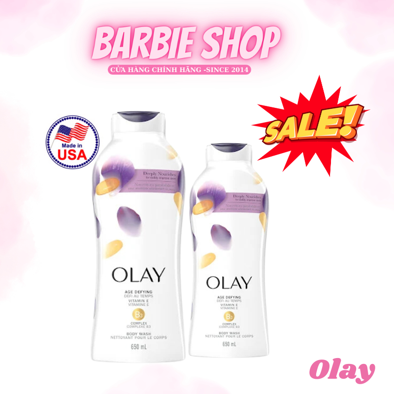 (USA) Sữa Tắm Olay Body Wash 591ml / 364ml
