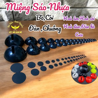 Miệng sáo nhựa D8-D60 các dòng âm chống đâm bổ va đập tặng vách ngăn