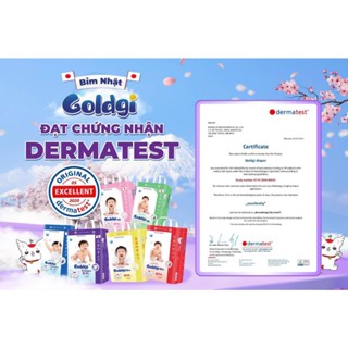 Bỉm  tã dán/quần Goldgi+ / Goldgi X5 / ECO Nhật size Nb92/S84/M66/M60/L56/L48//XL44/XXL32
