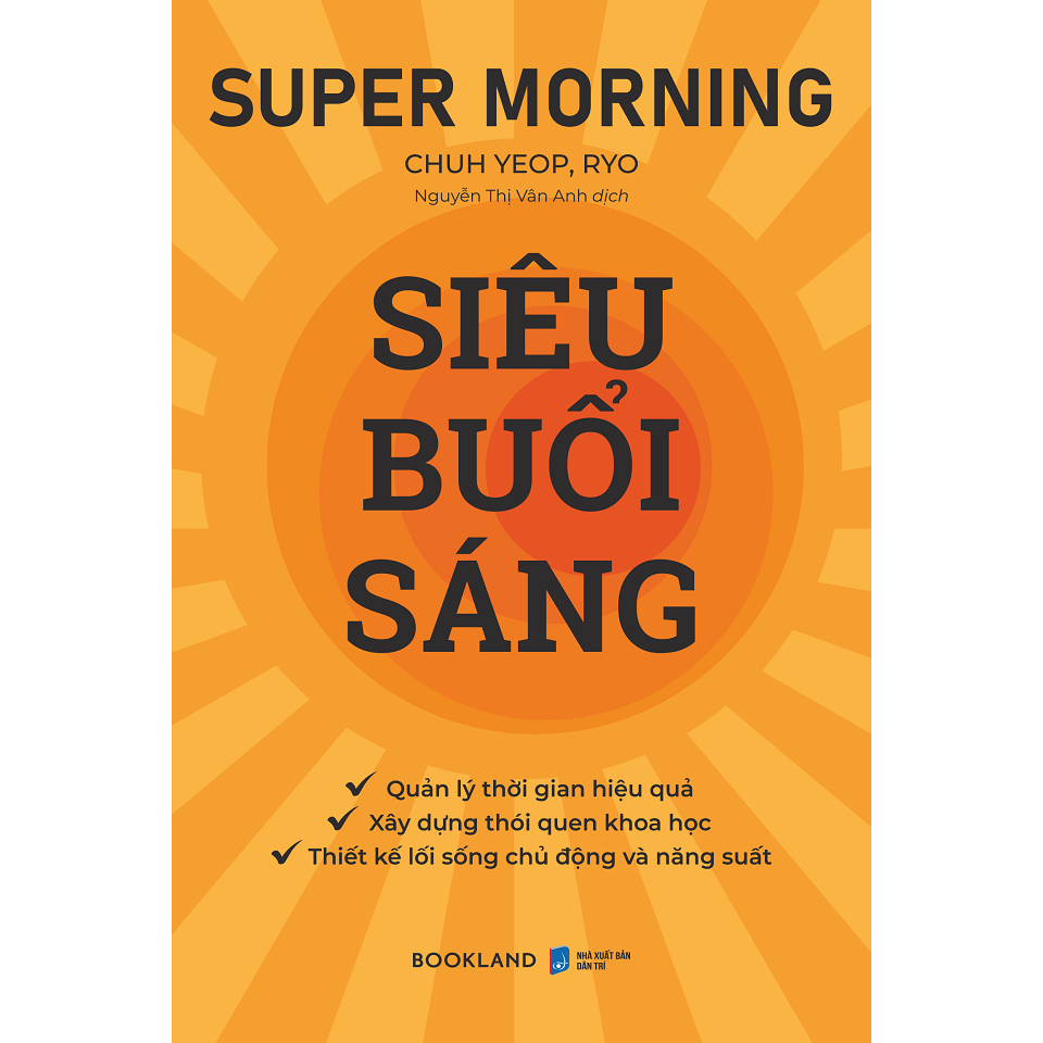 Sách - Super Morning - Siêu Buổi Sáng - AZBOOK