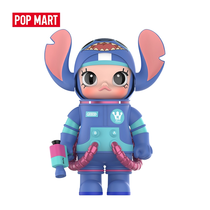 POP MART MEGA SPACE MOLLY 400% Stitch
