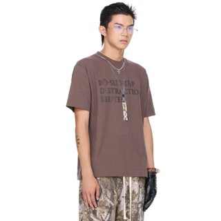 Áo thun nam in hình tay ngắn - BEUTER NOT-A-FAKE Classic T-Shirt