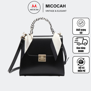 Túi Xách Nữ Đeo Chéo Chính Hãng MICOCAH Dáng Công Sở Thời Trang Chất Da Cao Cấp Cực Đẹp MC79