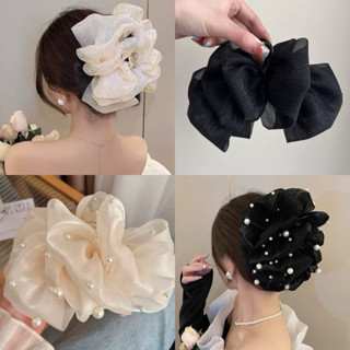 Kẹp Tóc Bong Bóng Nhiều Lớp Phồng Đơn Giản Đính Đá Dễ Thương