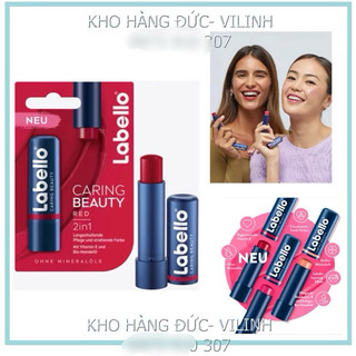 [Bill Đức] Son dưỡng môi Labello