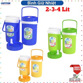 💥bình đá giữ nhiệt duy tân 1-2-3-4 lít matsu duy tân, bình đá nóng, lạnh phù hợp mọi nhu cầu💥