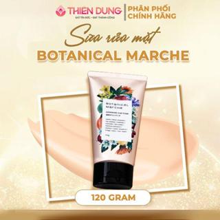 Botanical Marche Sữa rửa mặt chiết xuất thảo mộc Cleasing Clay Foam (120g) Cleansing Skincare Dưỡng Da Mặt Dưỡng Ẩm Da