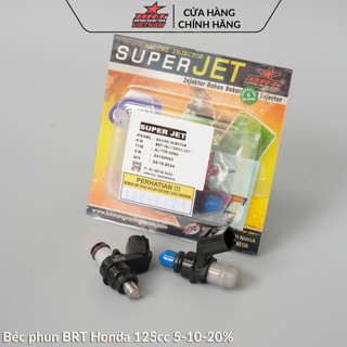 Kim phun BRT dành cho xe Honda 125cc ( loại +5% /+10% và +20%)