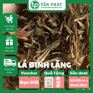 [Hàng Công Ty] Lá đinh lăng khô ( thơm, sạch)